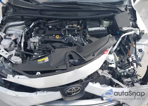 2025 Toyota Corolla Le z USA, uszkodzony, nr VIN 5YFB4MDE5SP280971